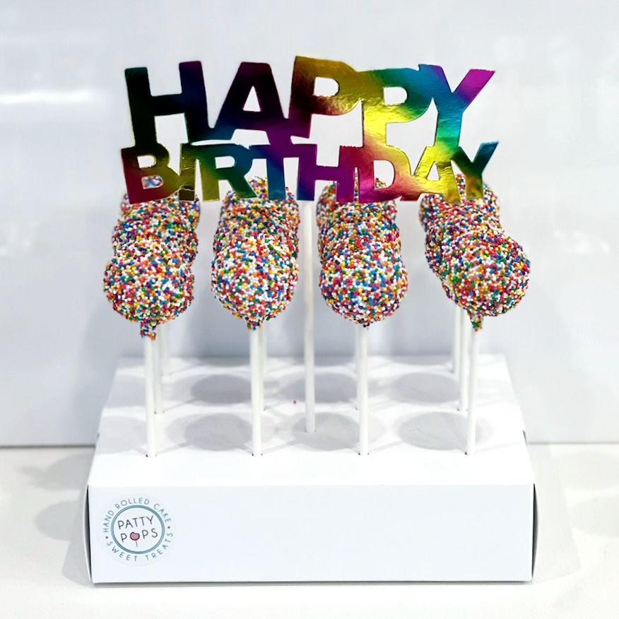 Thumbnail: Vanilla Sprinkle Pops (12)