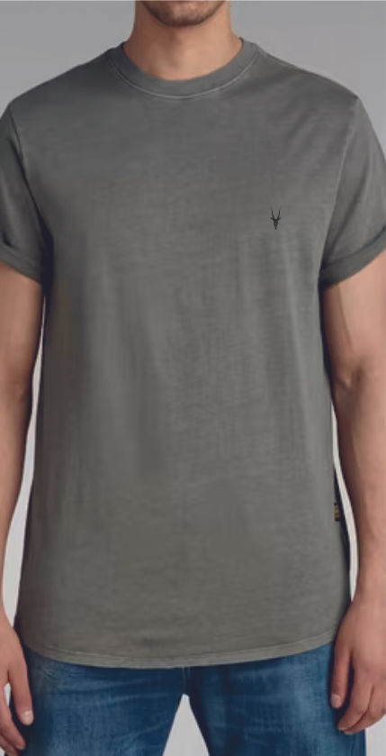 Küçük resim: Antilobe Cervi Capra Basic Yıkamalı t-shirt