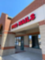 Pro Nails Channel Letters