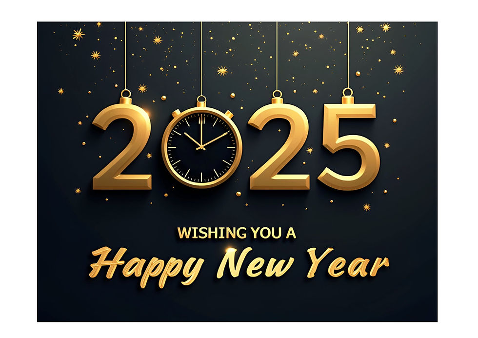 happy new year