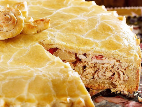 Torta Simples de Frango: Prática, Saborosa e Perfeita para o Dia a Dia