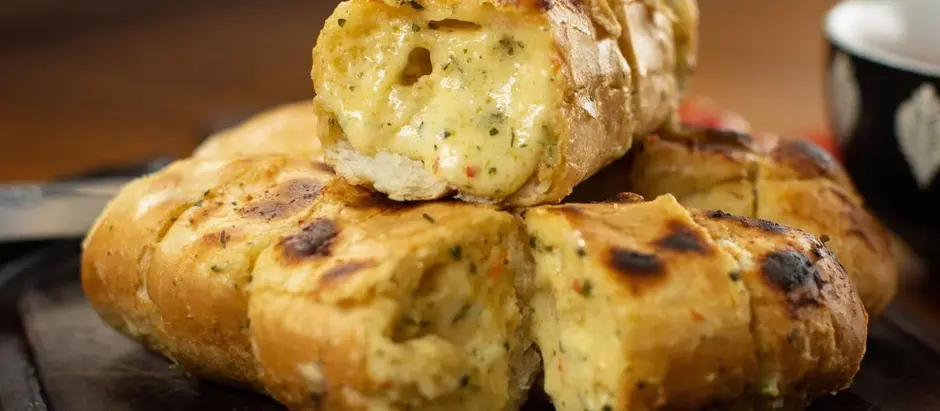 Pão de Alho Rápido e Saboroso
