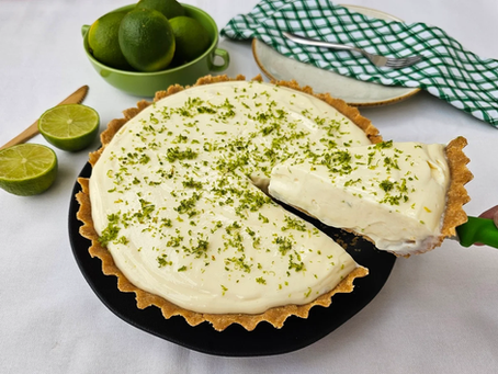 Torta de Limão de Liquidificador: Rápida, Cremosa e Irresistível