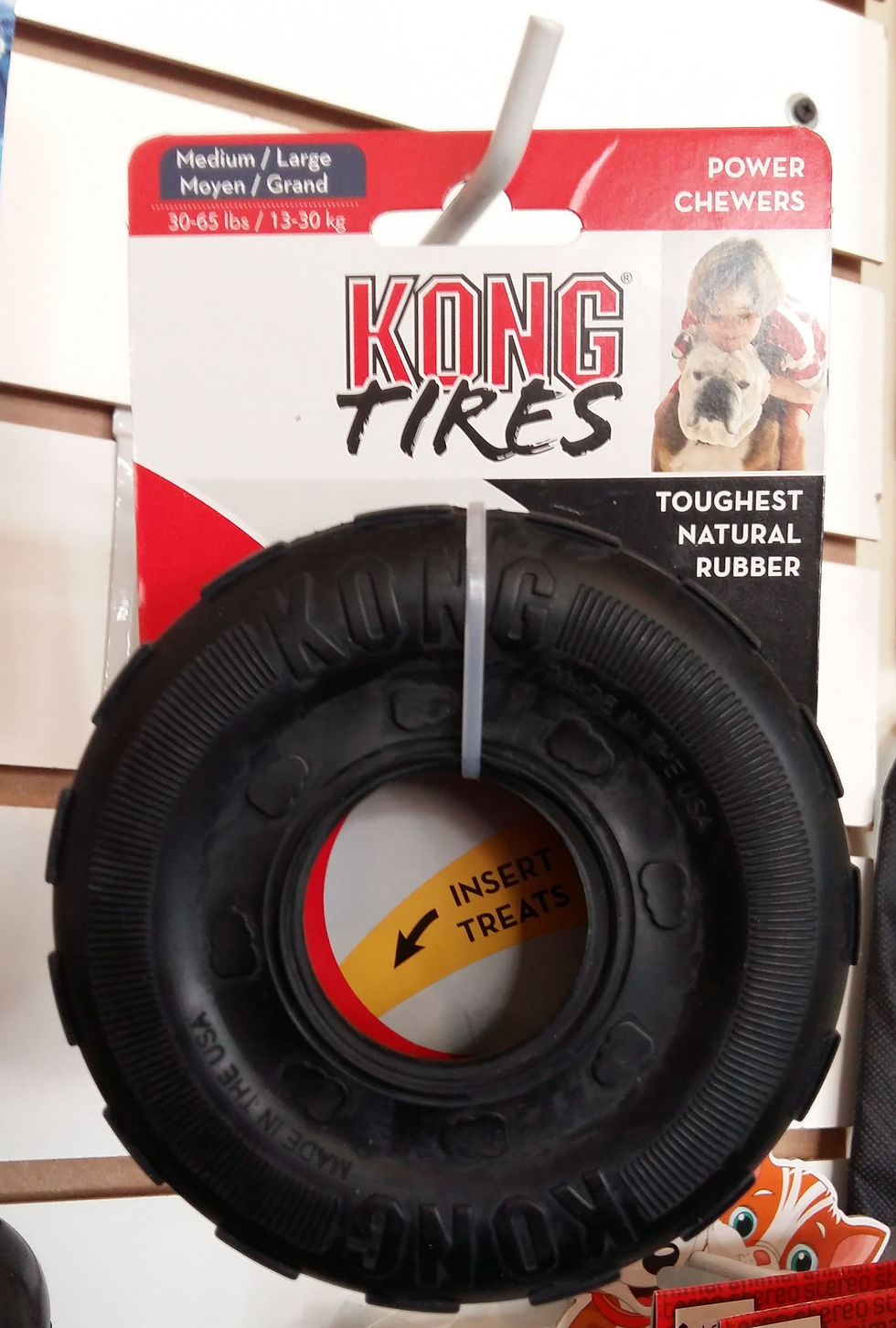 KONG TIRES MEDIUM LARGE