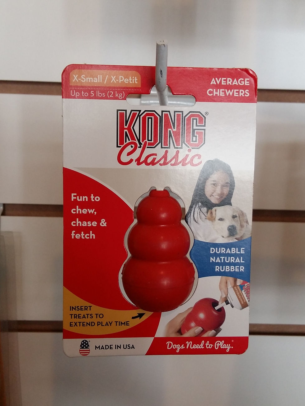 KONG CLASSIC X-SMALL