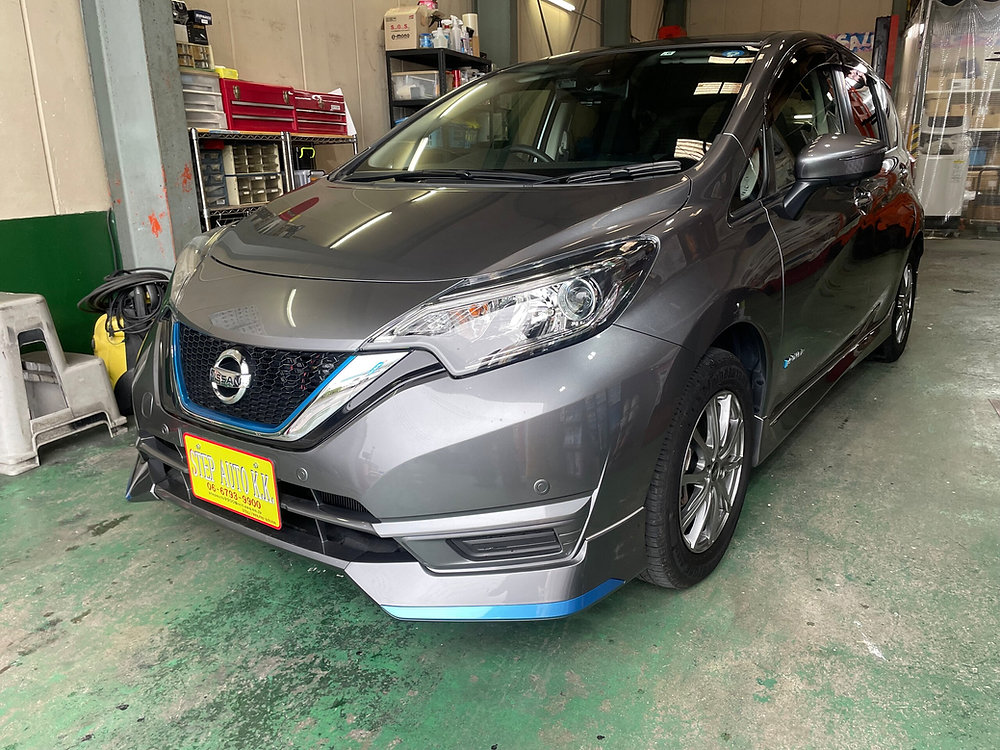 日産 ノート1.2 e-POWER X 踏み違い防止装置付き ETC ナビ
