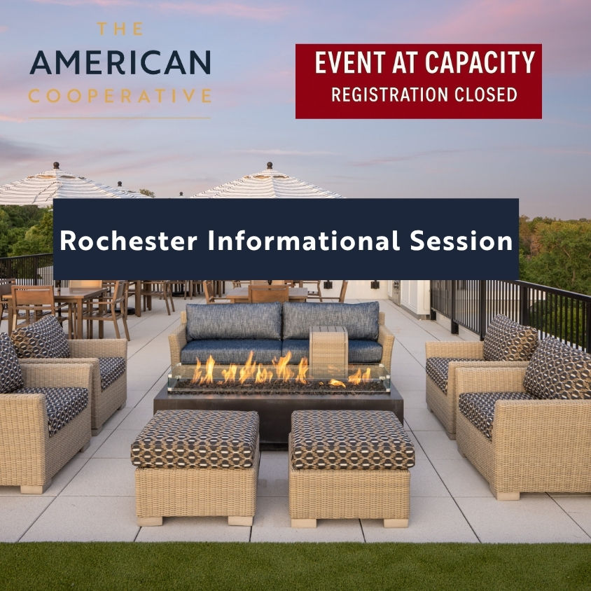 Rochester Informational Session