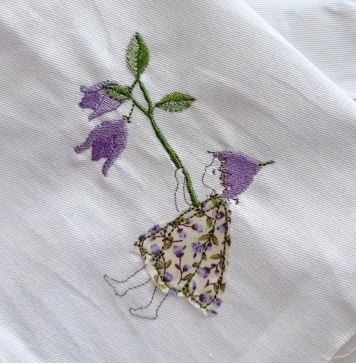 Fairy Embroidery 