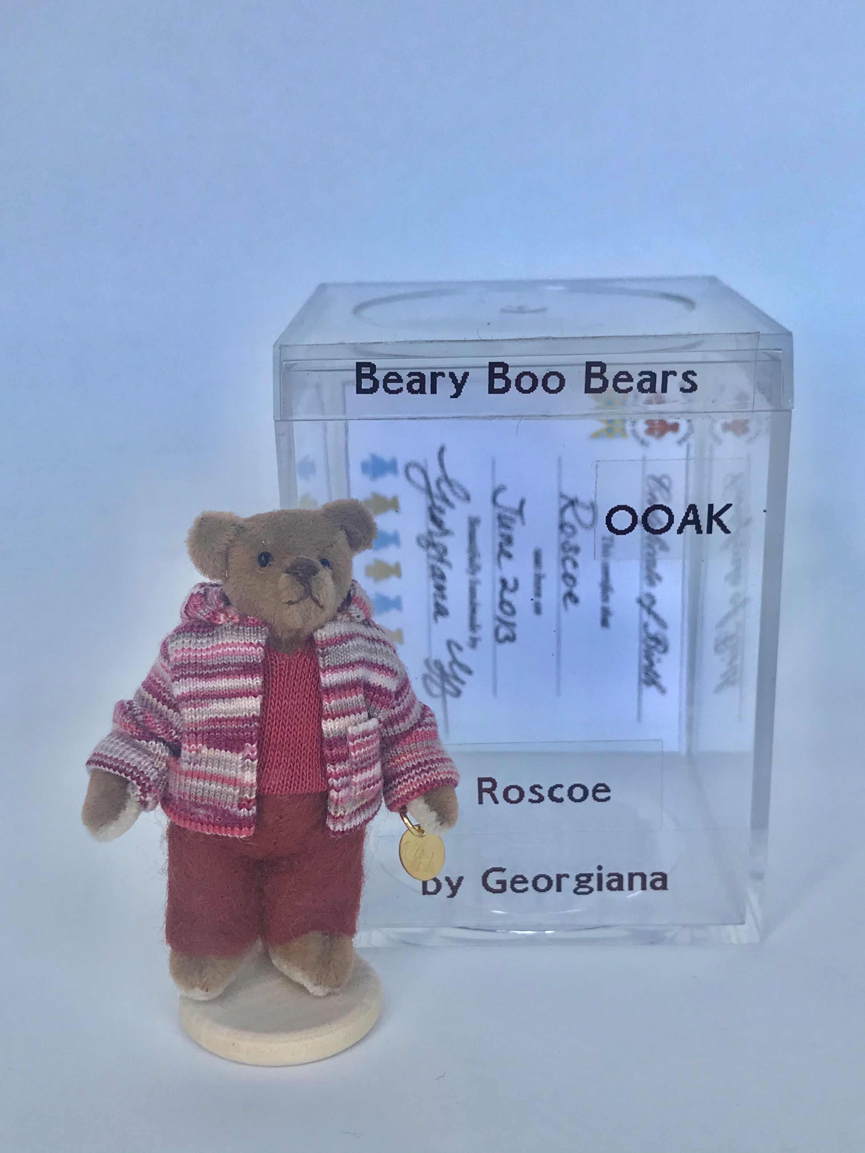 Roscoe Boo Bear