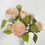 Thumbnail: Peach Peonies Floral Arrangement