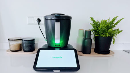 Thermomix in the kitchen. Where to place it?