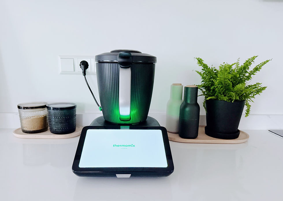 Thermomix in the kitchen. Where to place it?