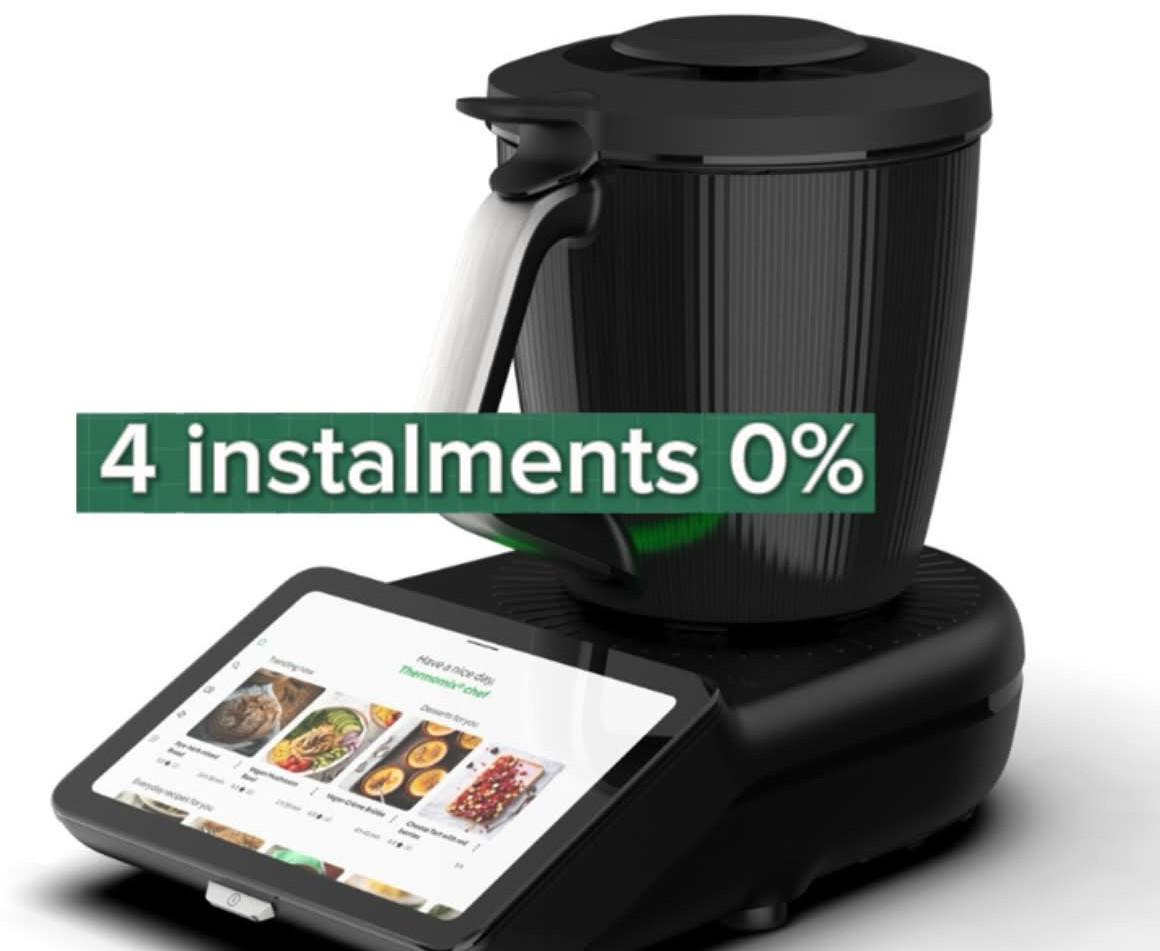 Thermomix TM7 in instalments in the Netherlands