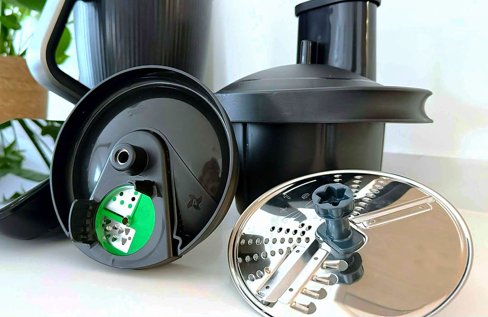 Thermomix Cutter- functies, voordelen en gebruik in de keuken.