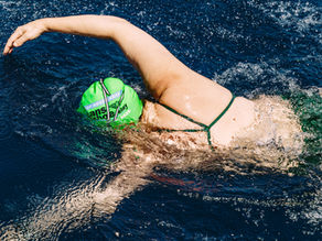 Trans Tahoe Relay Swim
