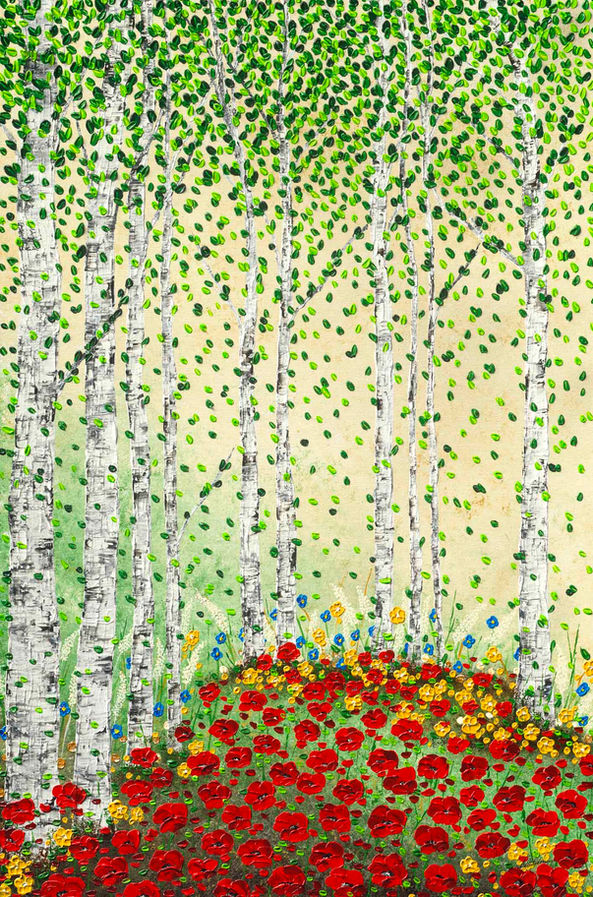 Werke Nadia Schreiner Painting Journeys