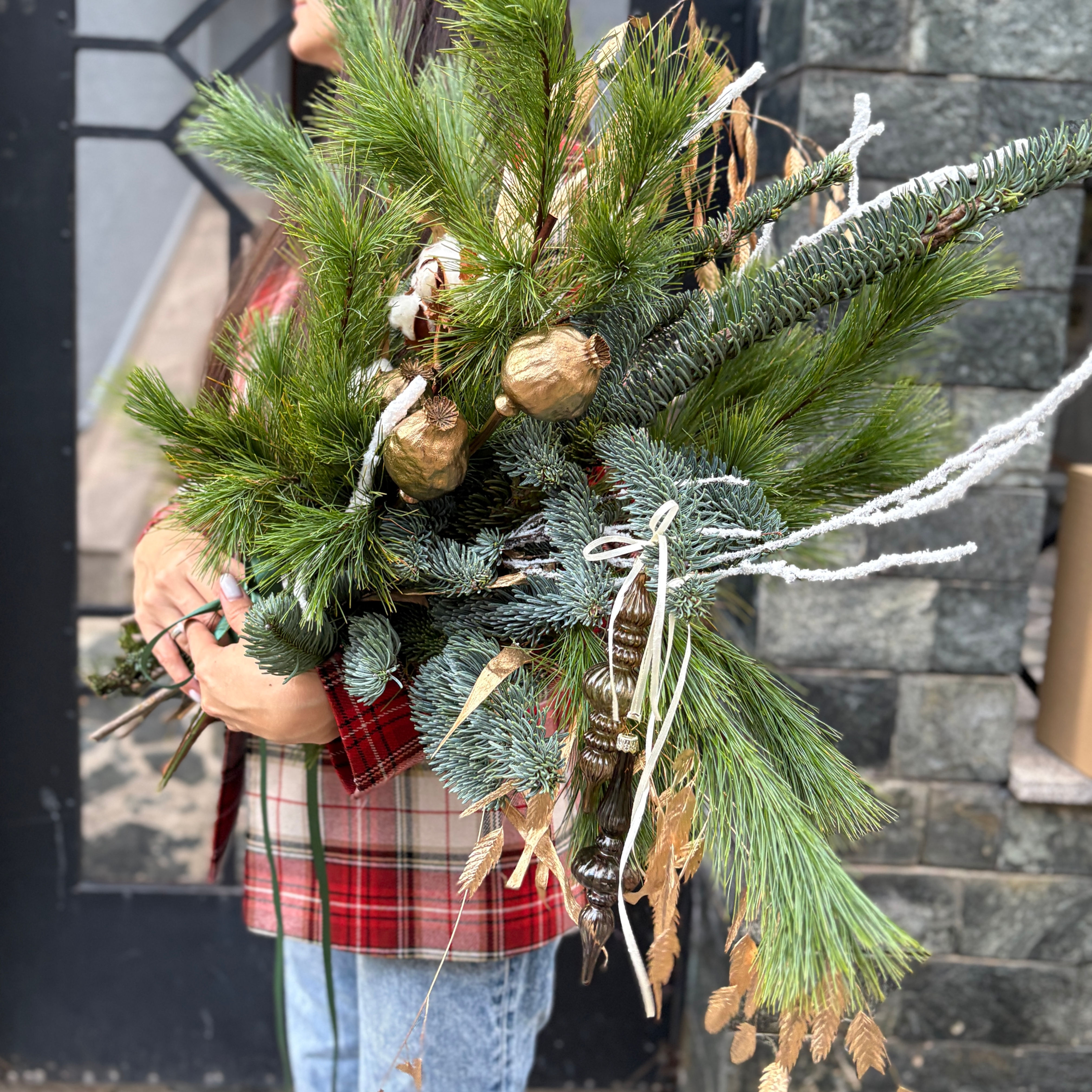 • Коледен букет •