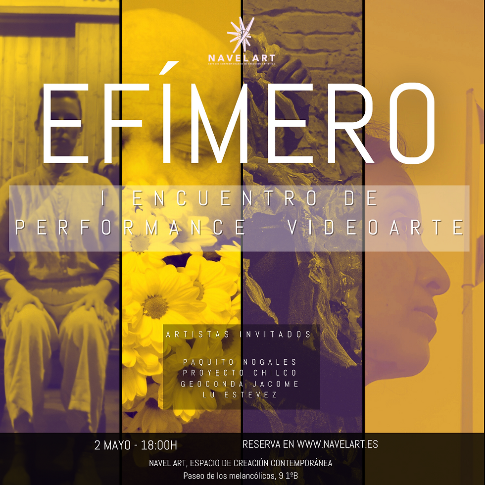 EFÍMERO_ENCUENTRO PRESENCIAL