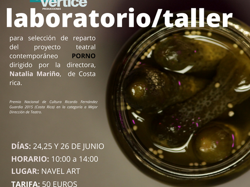 SE BUSCAN INTÉRPRETES para proyecto de la directora Natalia Mariño de Costa Rica.