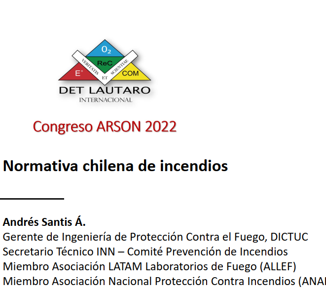 charla normativa seguridad contra incendios protección contra el fuego
