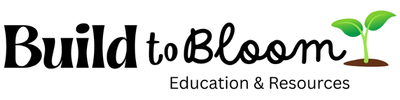 Build to Bloom horizontal logo