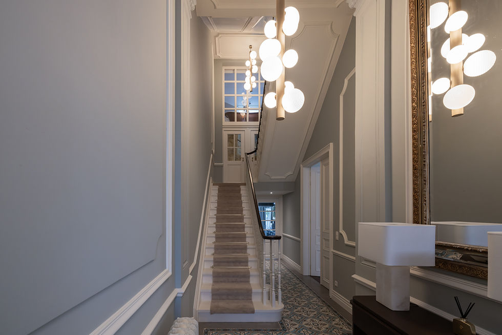 Francesca Puccio Standing Renovation Townhouse