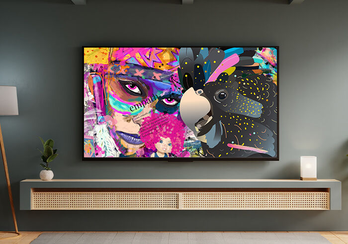 Wild Soul Empath — Pop Art TV Art