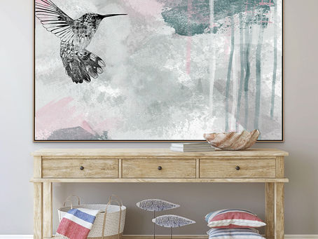 Whimsical Hummingbird