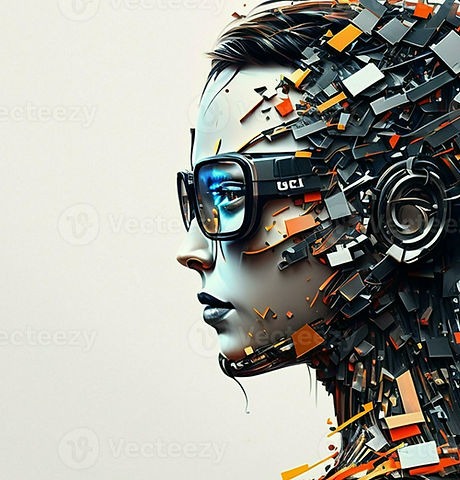 profile-portrait-of-robot-bot-ai-with-connected-glasses-white-background-synthetic-humanoi