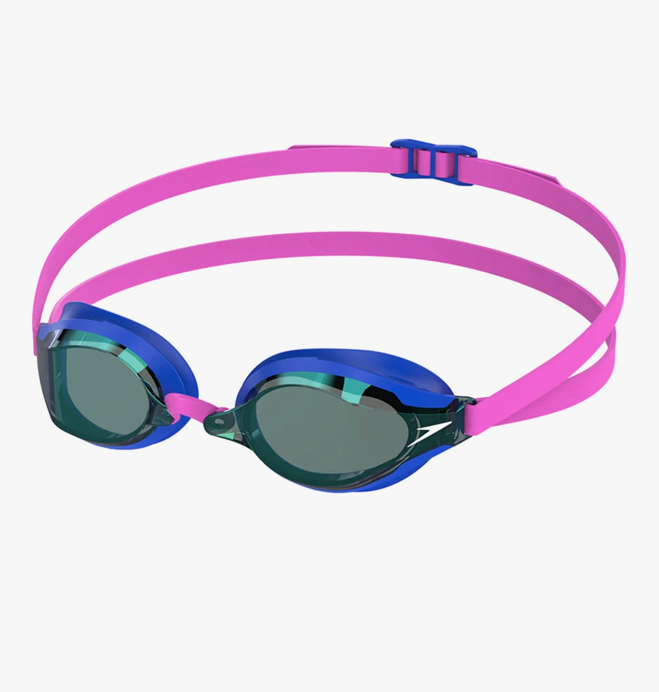 Speedo Speed Socket 2.0 mirrored Cobalt Pop/ Steel/ Emerald Mirror