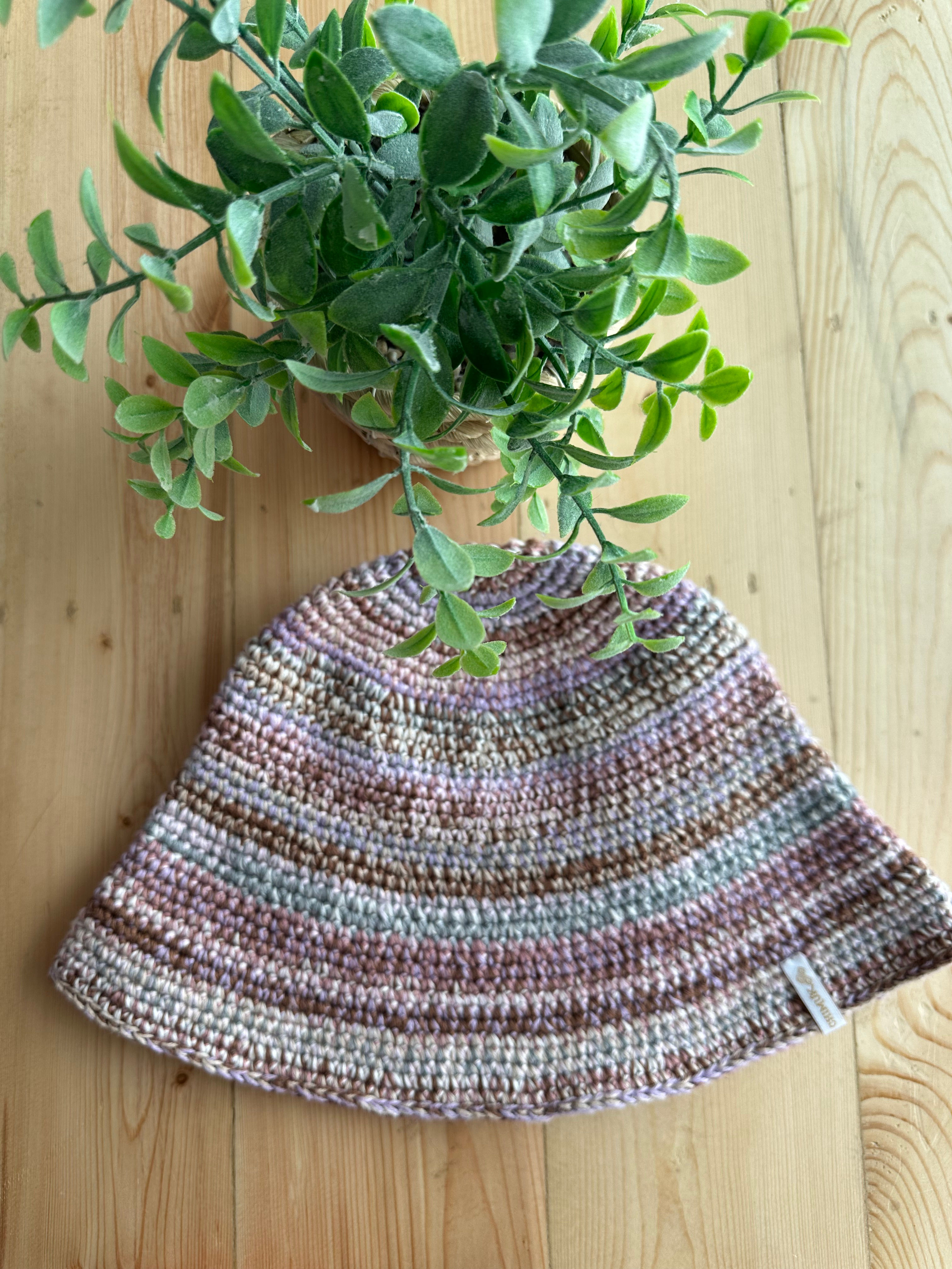 Multicolor bucket hat 3