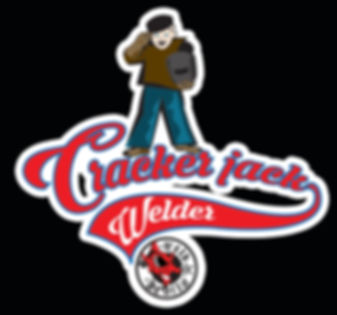 Cracker jack Welder Decal