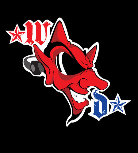 Thumbnail: Weld Devils W. D. Decal