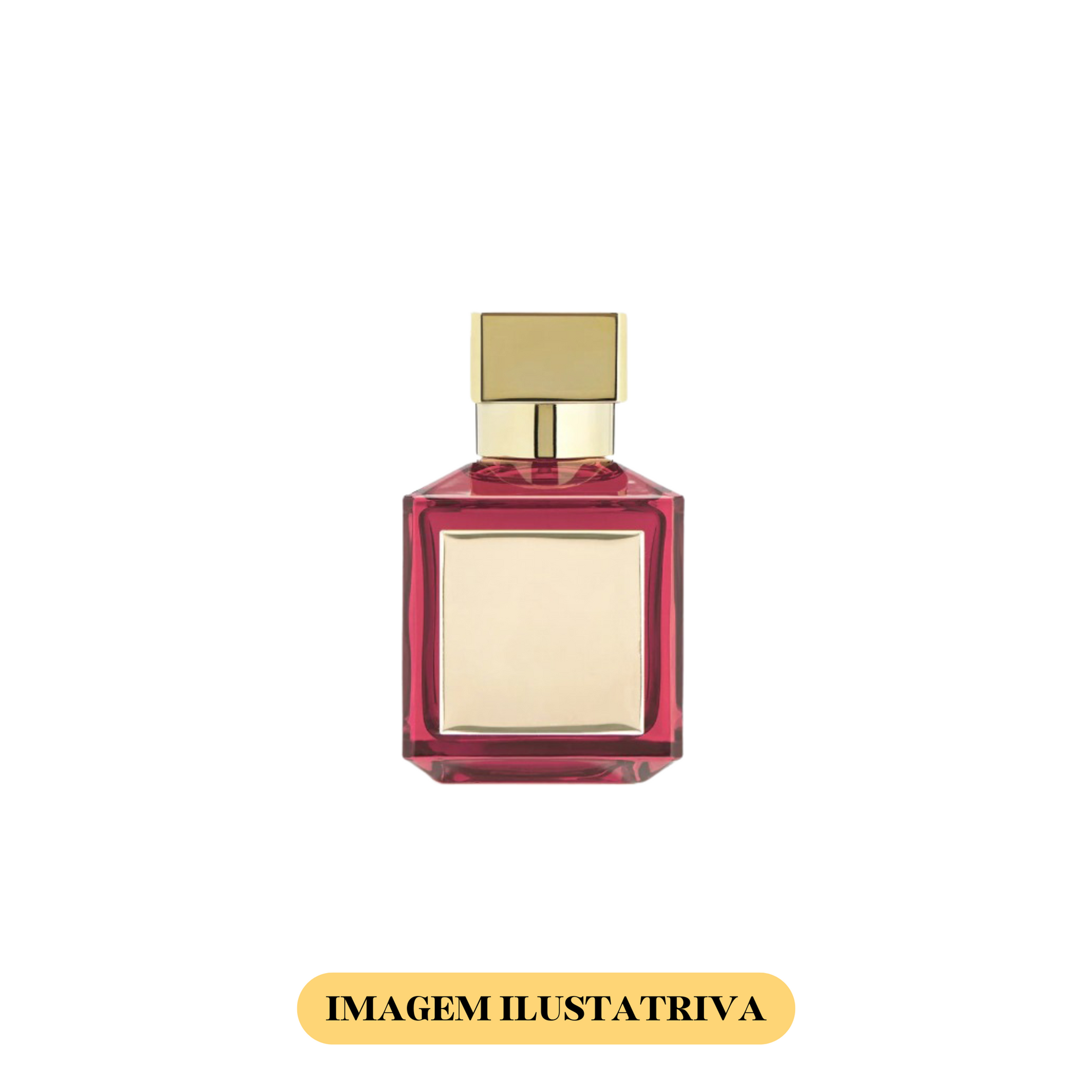 BLACKJACK ROUGE - Inspiração Baccarat Rouge 540