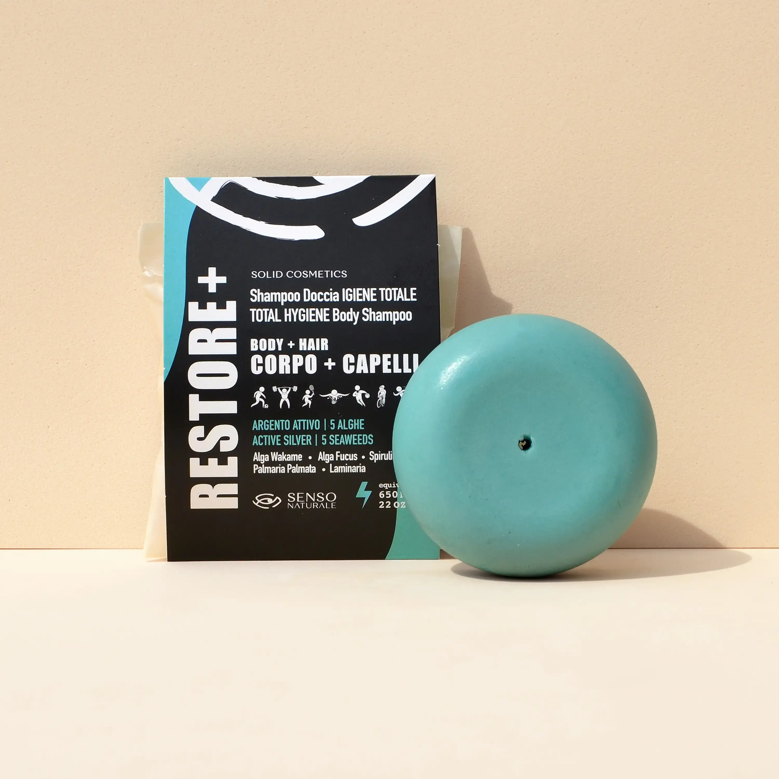 Shampoo Doccia Igienizzante RESTORE + Corpo & Capelli