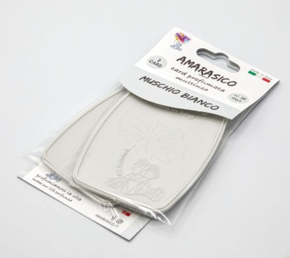 Miniatura: Card Muschio Bianco
