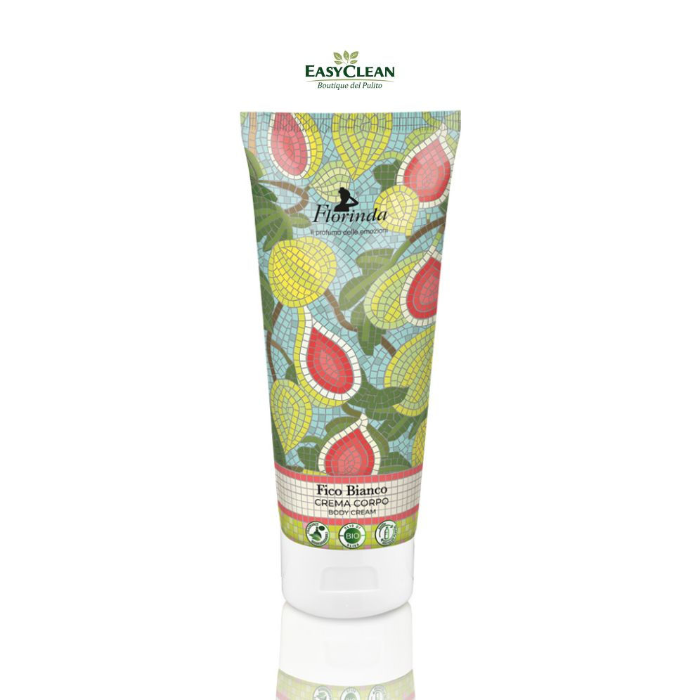 Crema Corpo Florinda Mosaici Italiani – Fico Bianco 200ml