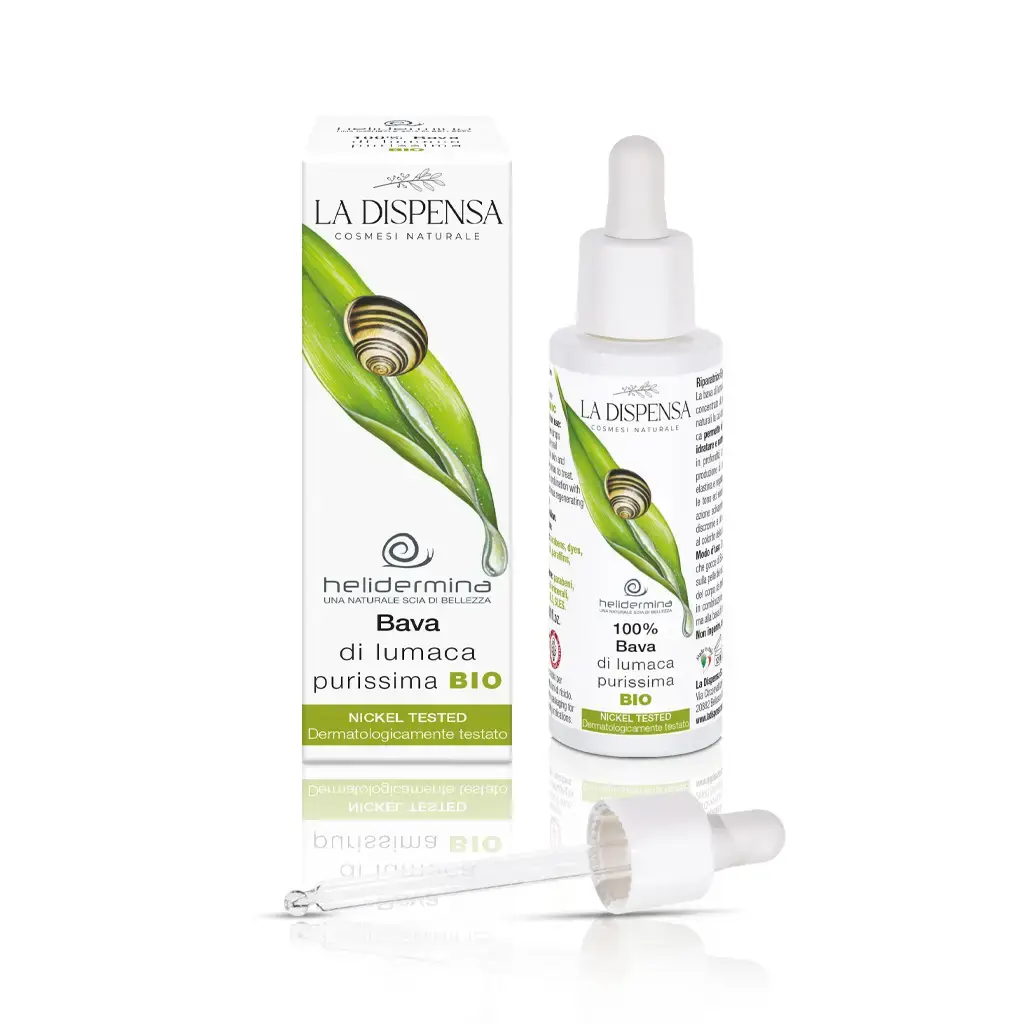 100% Bava di Lumaca Pura Bio- Helidermina