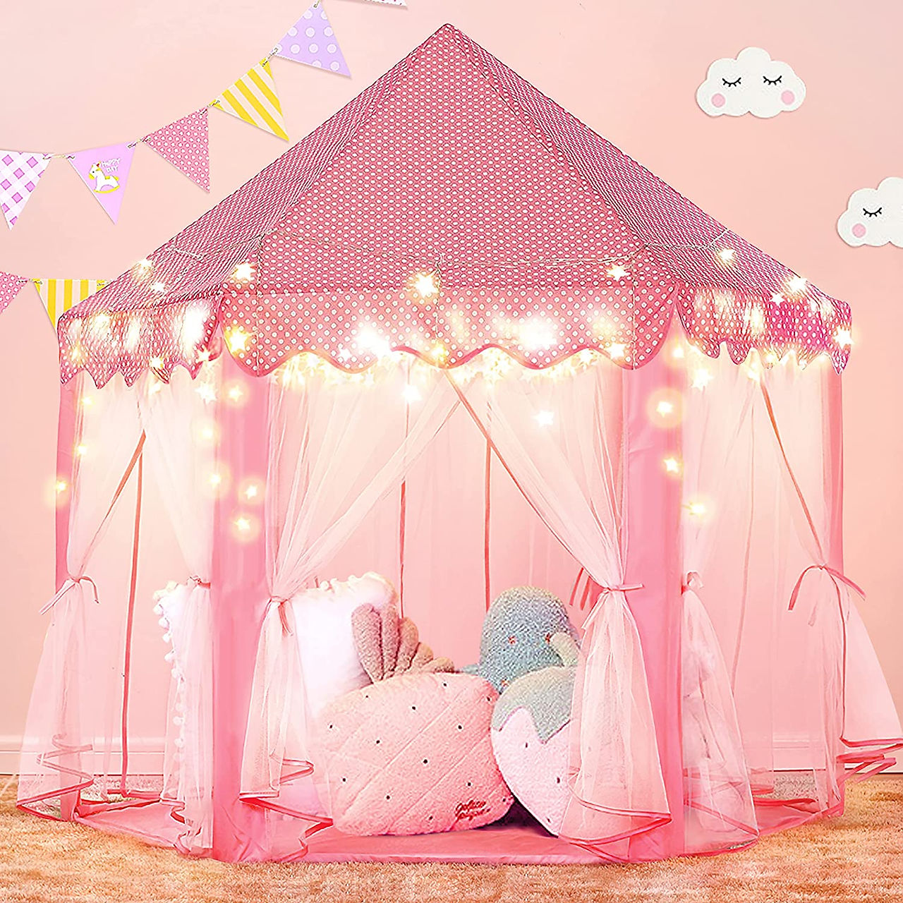 Option E - fairy princess tent