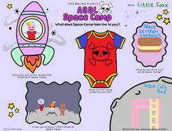 Little Foxx's Space Camp