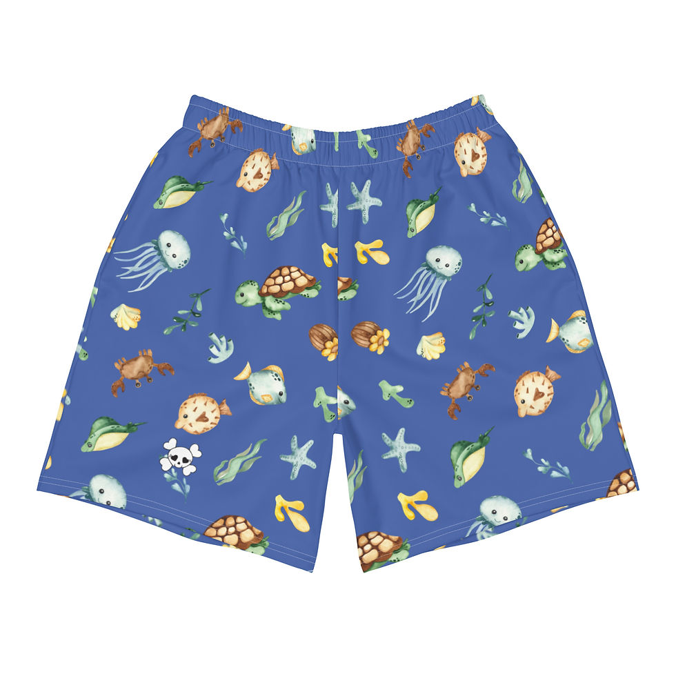 Thumbnail: Sea Adventures Recycled Shorts