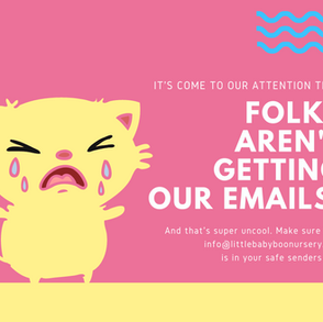 Add LBBN as Safe Sender!