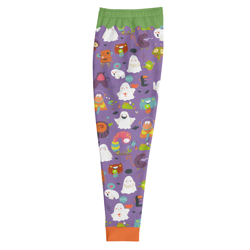 Thumbnail: Lil' Boo Spoopy Recycled Joggers