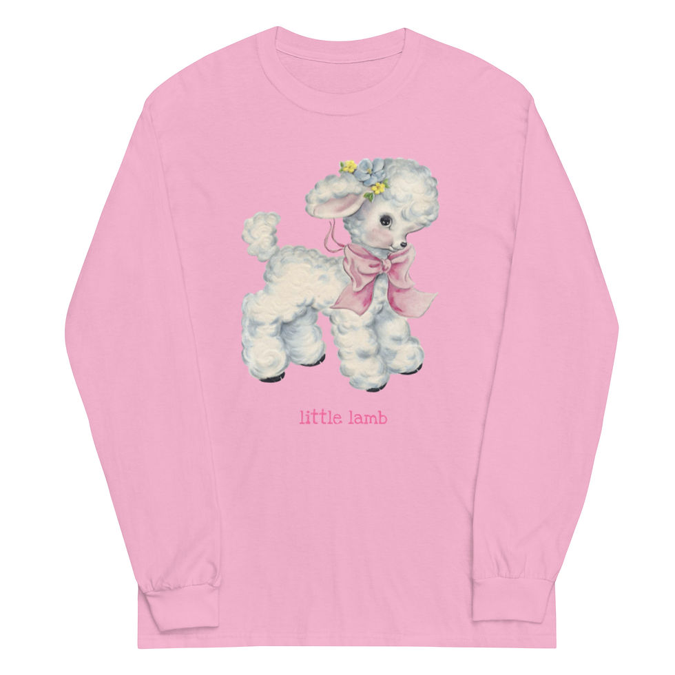 Thumbnail: Little Lamb Long Sleeve Shirt