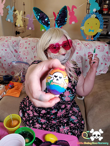 Mama Buttercup's LBBN Easter Egg!