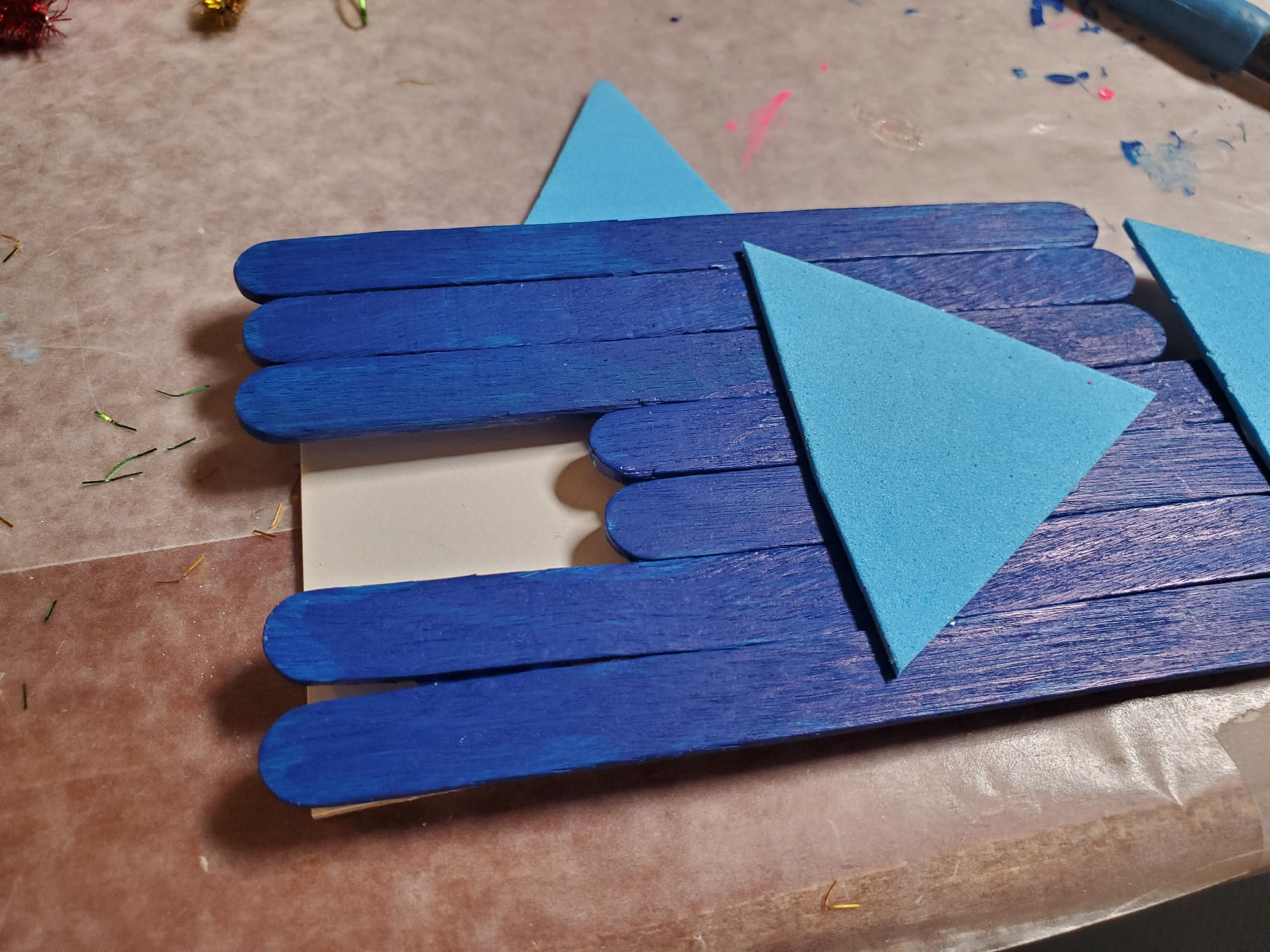 Pick teeth color