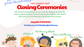 ABDL Summer Camp's Closing Ceremonies!