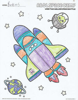 Buttons's Space Shuttle