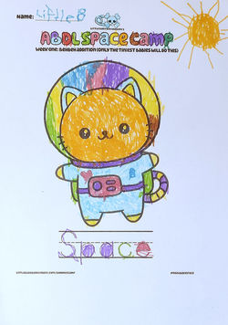 Little B's Baby Space