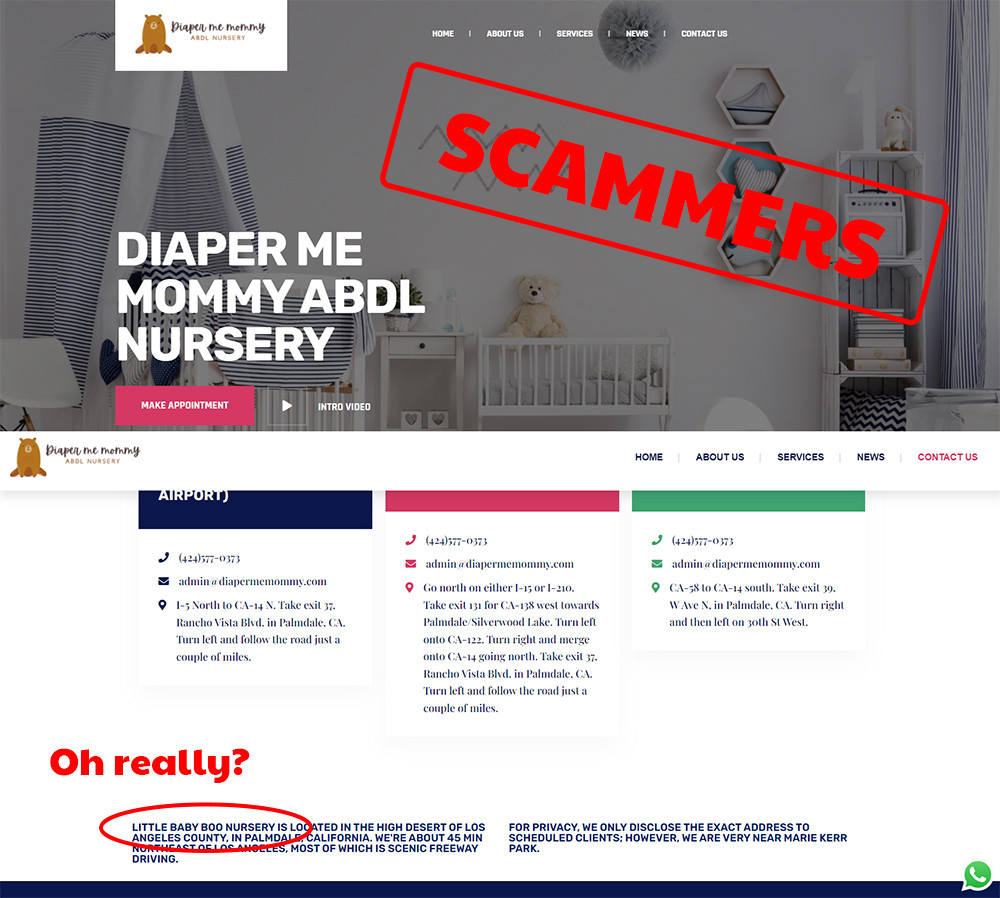 ABDL Scammers | Thieves, charlatans, & poopie-heads in the ABDL community